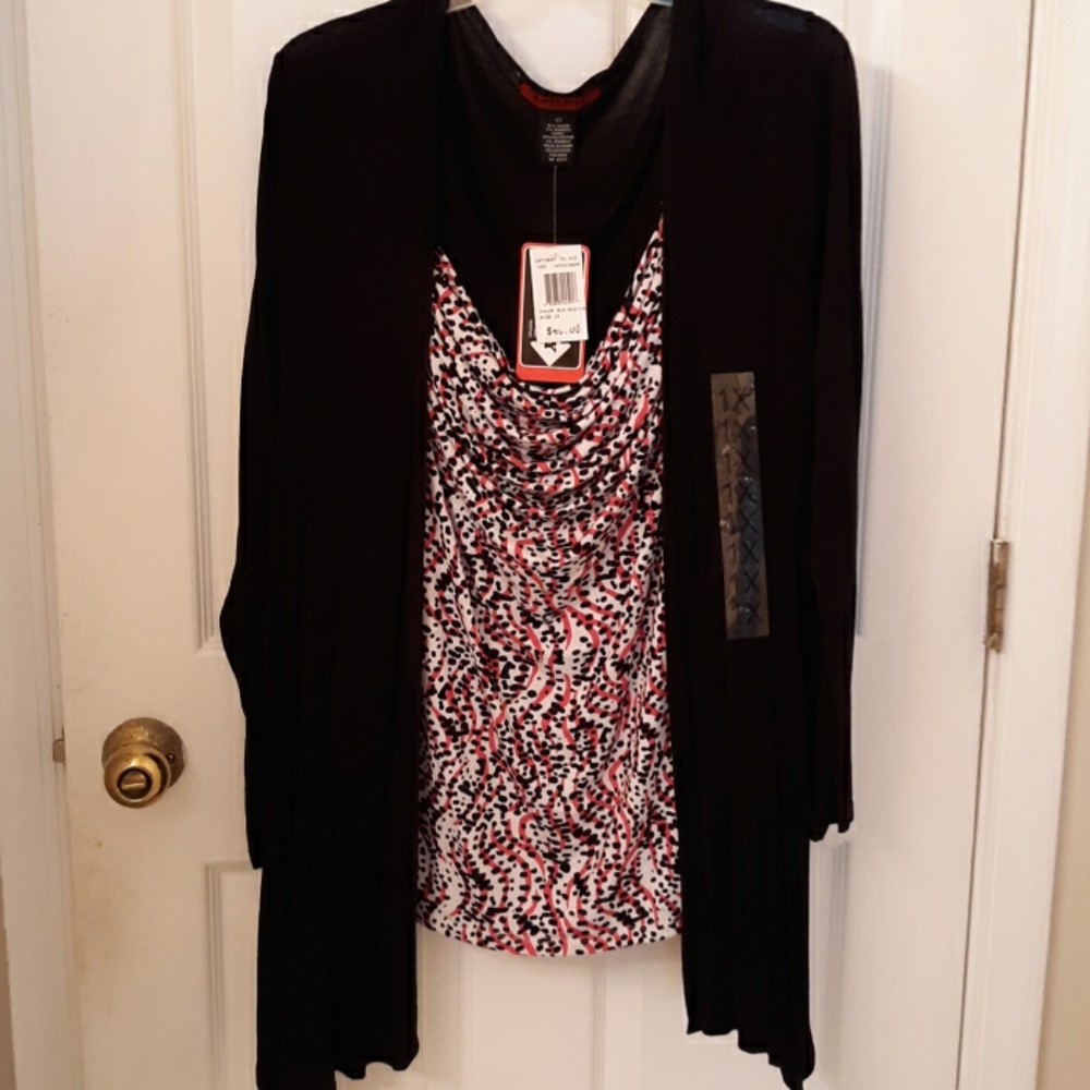 Knit way women's top 1X